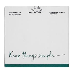 Anua Heartleaf 77 Clear Pad – 70 Pads